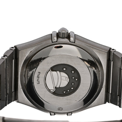 Omega Stainless Steel 35mm Constellation Chronometer Automatic Watch Grey 1502.40.00 4 of 4