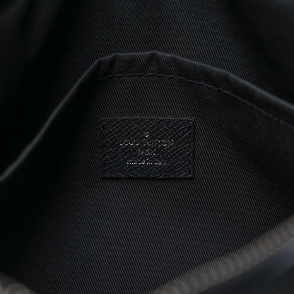 Louis Vuitton Taiga Monogram Eclipse Outdoor Messenger Black 6 of 8