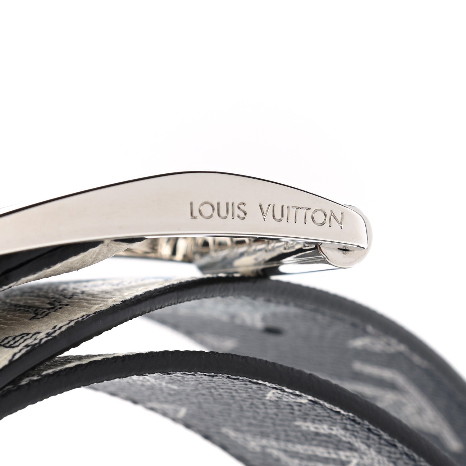 Louis Vuitton Savane Monogram Chapman Reversible Belt 5 of 7