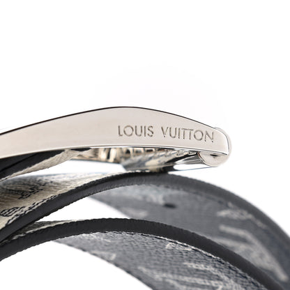 Louis Vuitton Savane Monogram Chapman Reversible Belt 5 of 7
