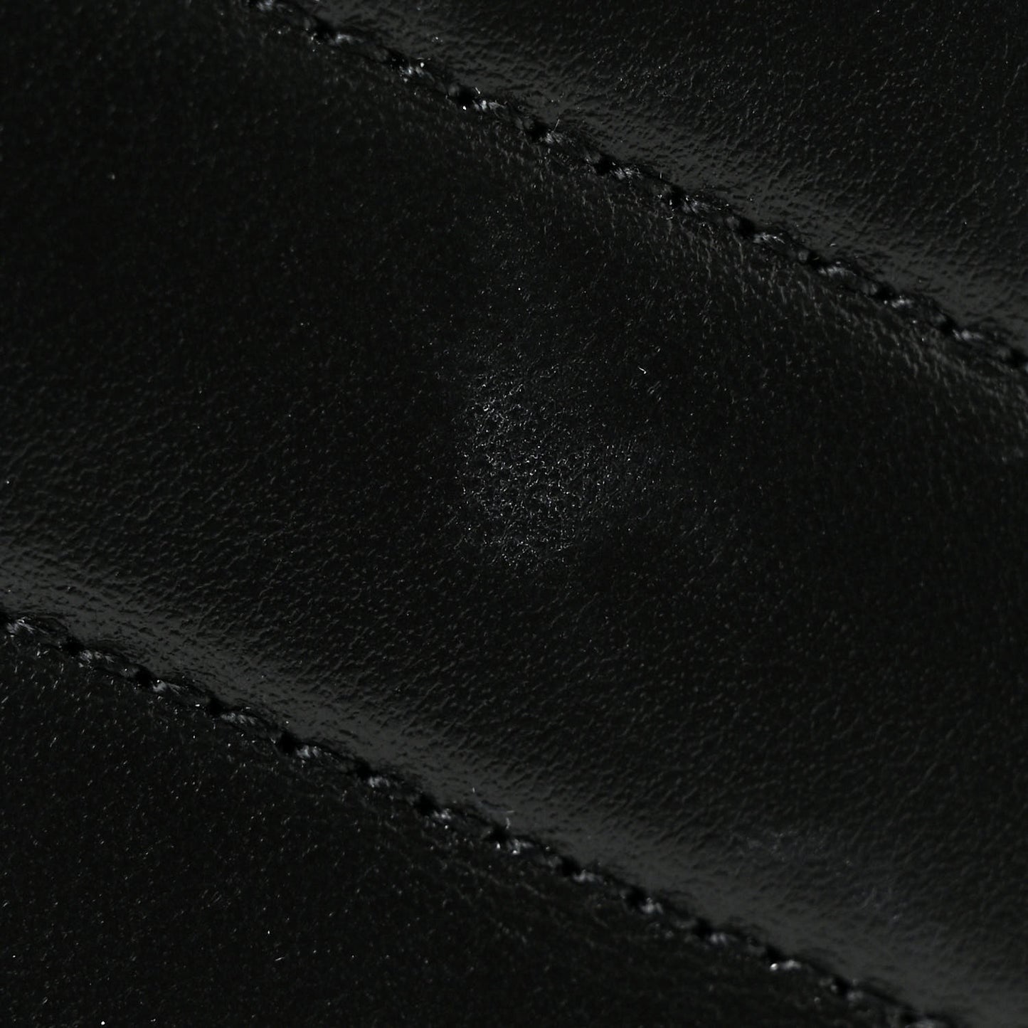 Calfskin Y Quilted Monogram Small Loulou Chain Satchel Black