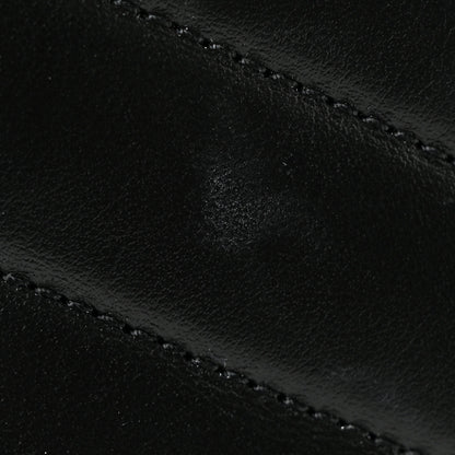 Saint Laurent Calfskin Y Quilted Monogram Small Loulou Chain Satchel Black 12 of 13