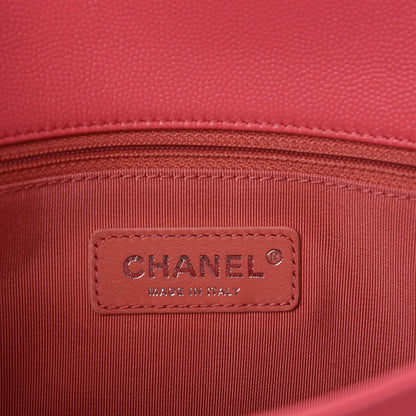 Chanel Caviar Quilted My Everything Flap Pink 8 of 10