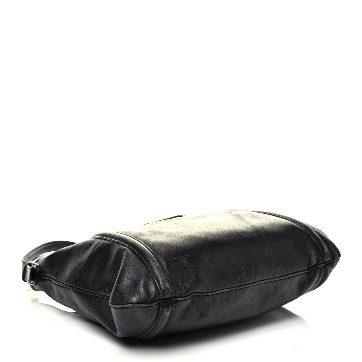 Calfskin Medium Britt Hobo Black