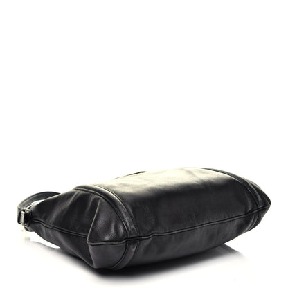 Gucci Calfskin Medium Britt Hobo Black 4 of 12