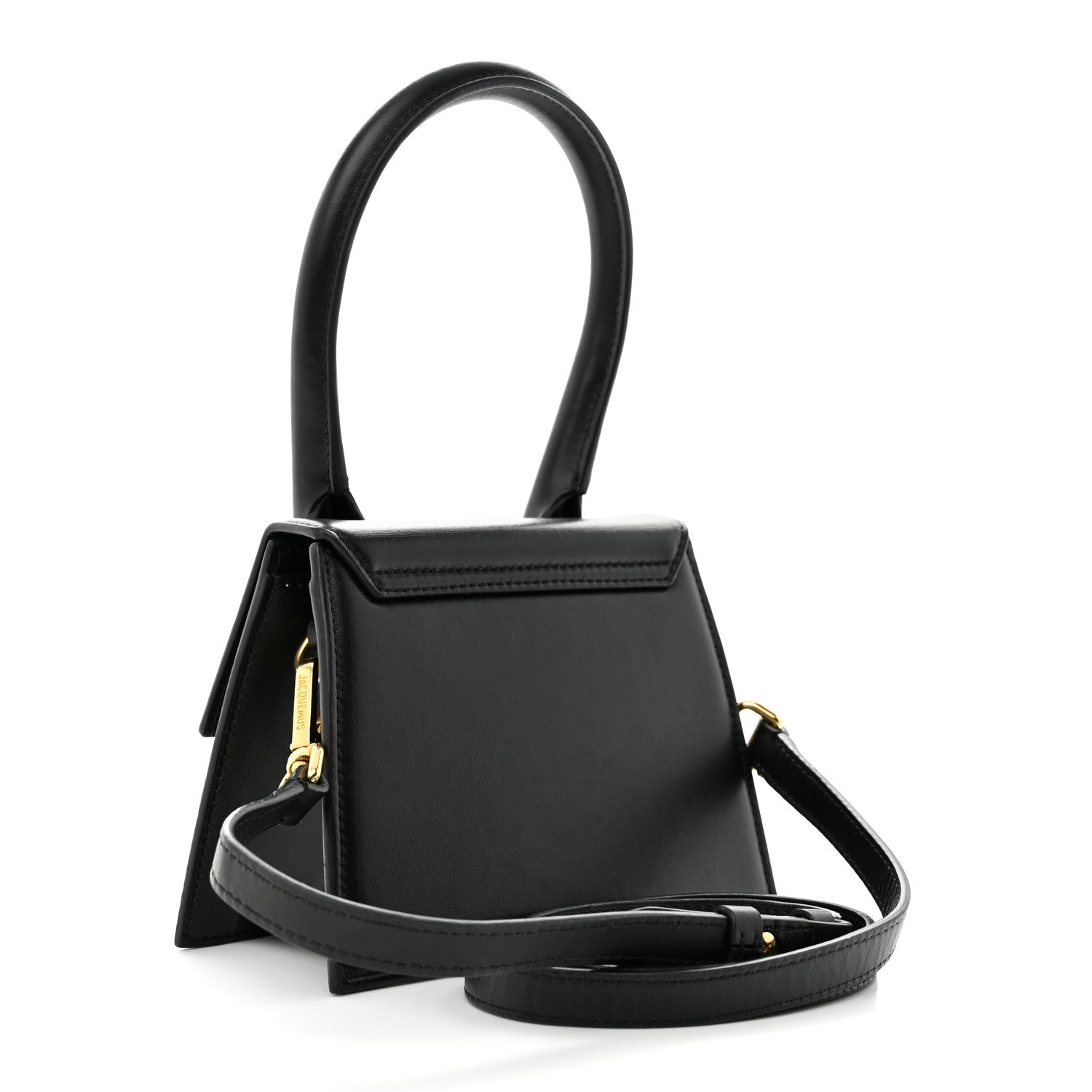 Jacquemus Smooth Calfskin Le Chiquito Moyen Black 3 of 11