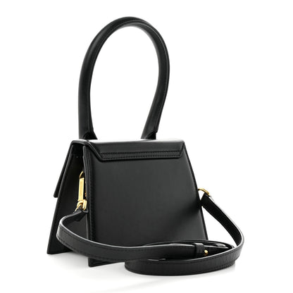 Jacquemus Smooth Calfskin Le Chiquito Moyen Black 3 of 11