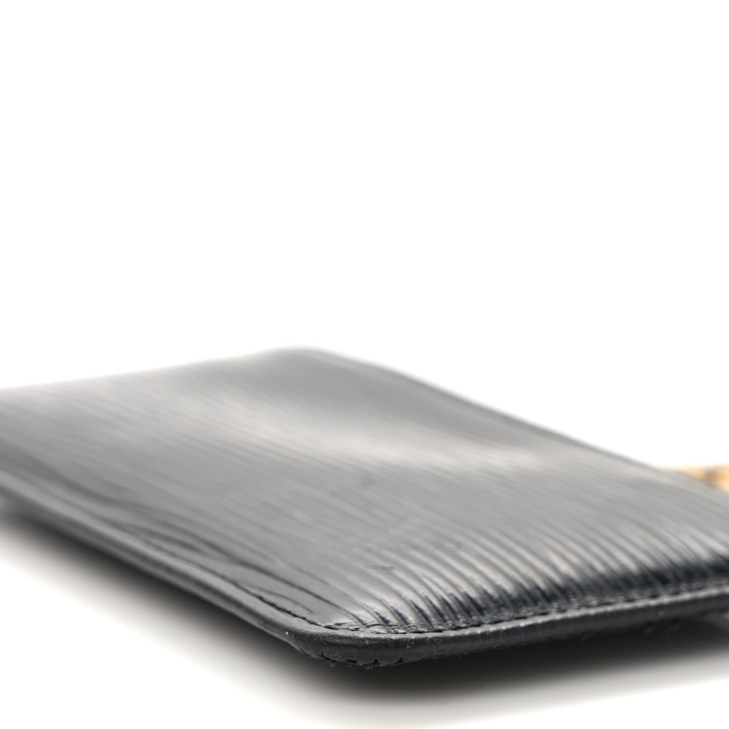 Louis Vuitton Epi Key Pouch Black 8 of 9