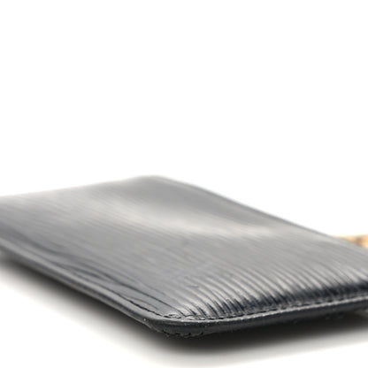 Louis Vuitton Epi Key Pouch Black 8 of 9