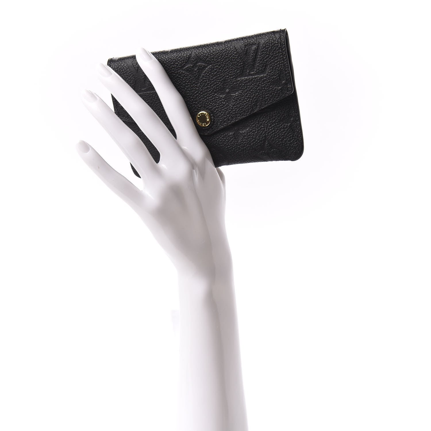 Louis Vuitton Empreinte Key Pouch Black 2 of 10