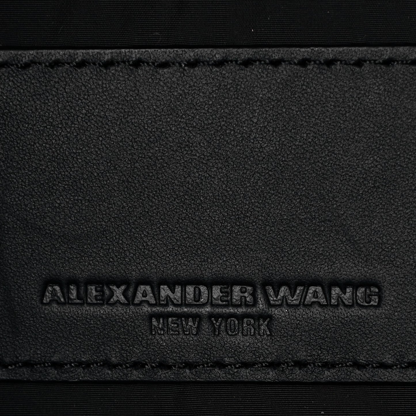 Lambskin Attica Belt Bag Black