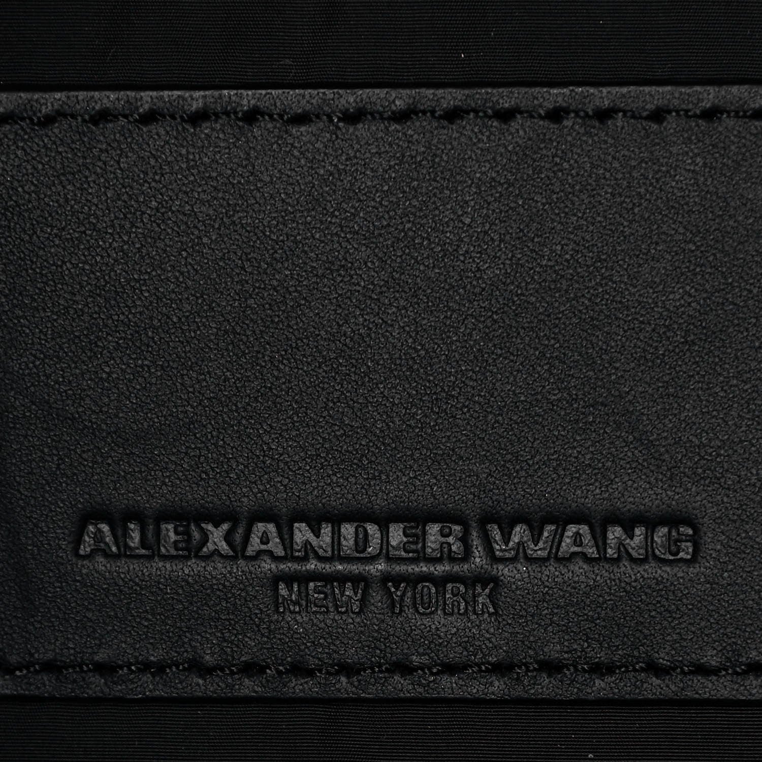 Alexander Wang Lambskin Attica Belt Bag Black 6 of 13