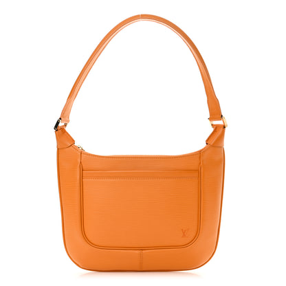 Louis Vuitton Epi Matsy PM Shoulder Bag Mandarin 1 of 11