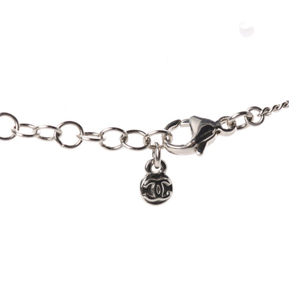 Chanel Crystal CC Drop Pendant Necklace Gold 5 of 5