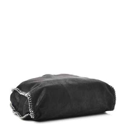 Stella McCartney Shaggy Deer Big Falabella Tote Black 5 of 9