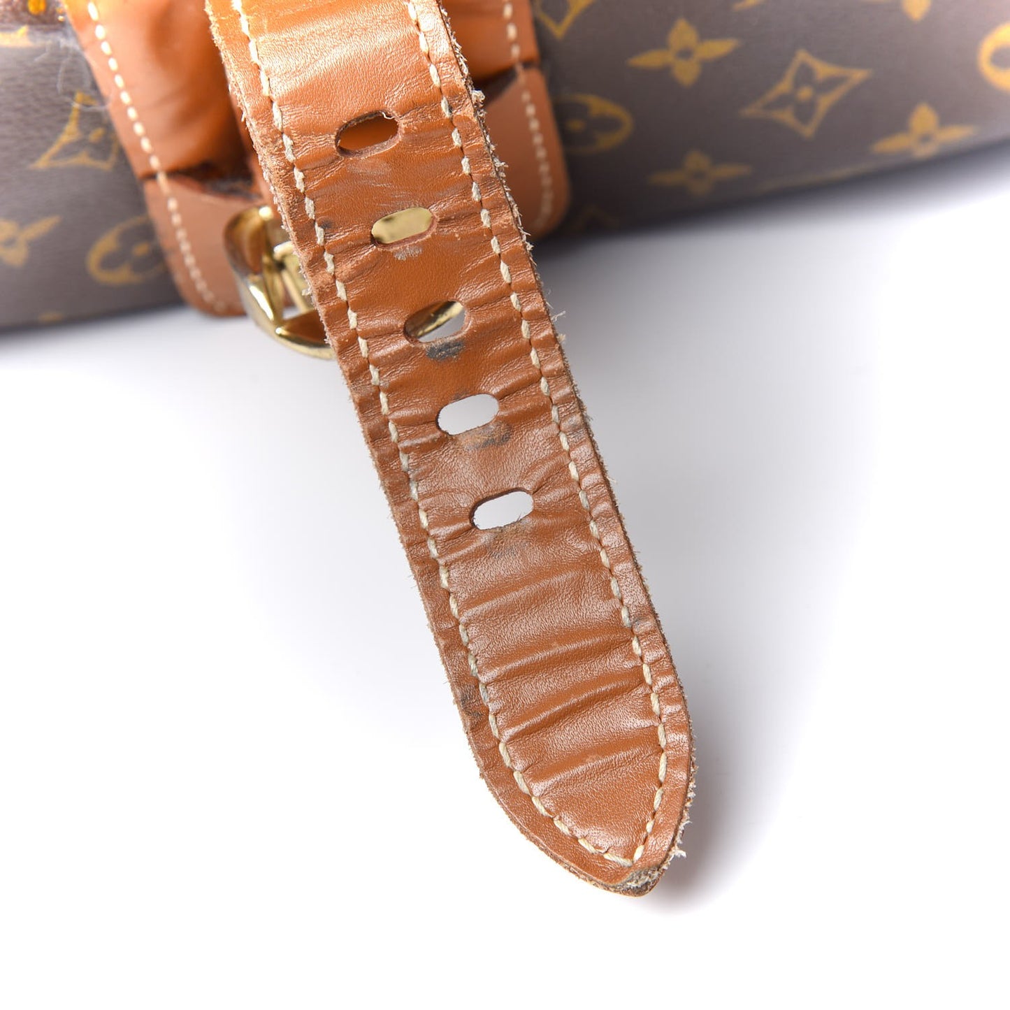 French Company Monogram Garment Bag