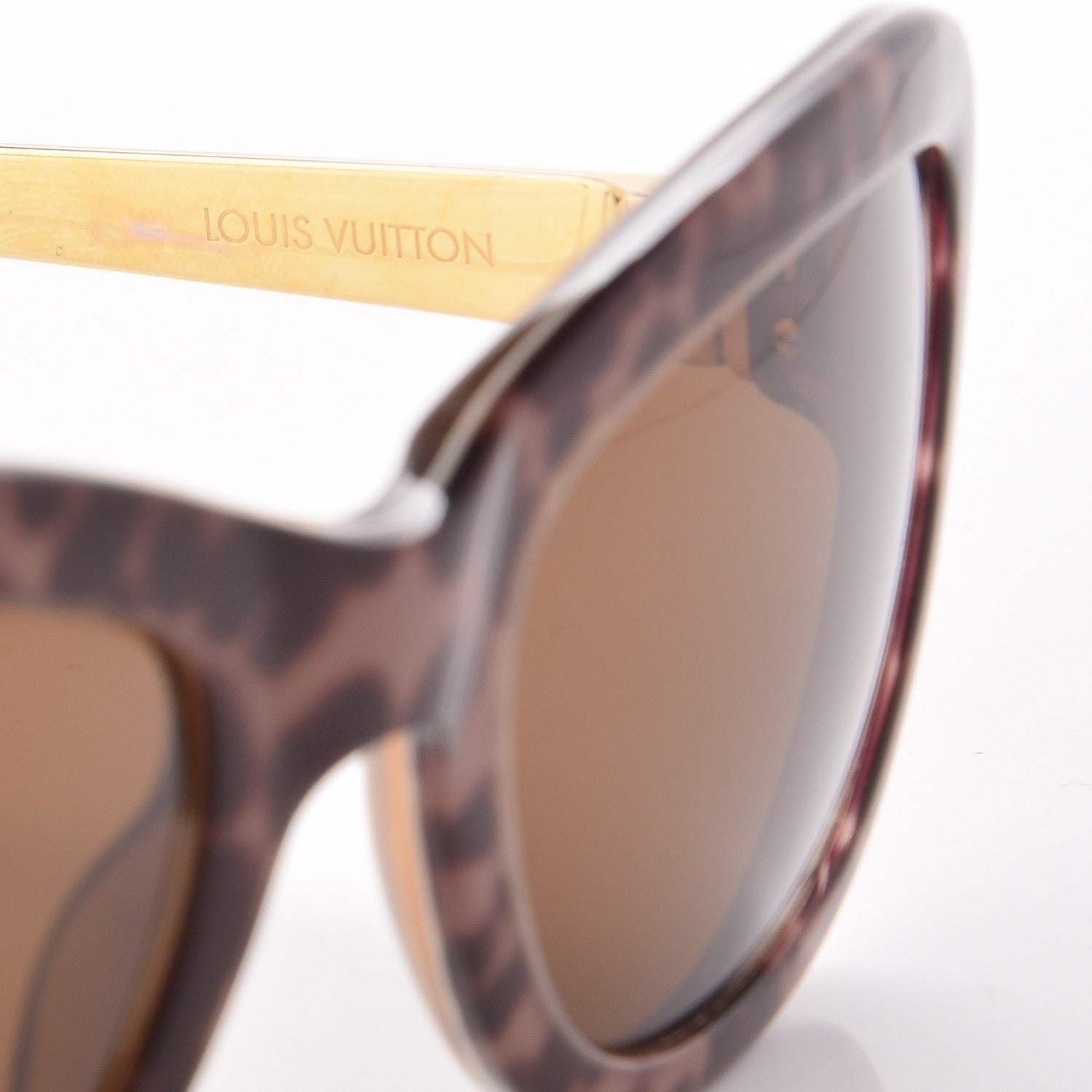 Louis Vuitton Petit Soupcon Carre Sunglasses Z0558W Taupe 5 of 8