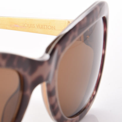 Louis Vuitton Petit Soupcon Carre Sunglasses Z0558W Taupe 5 of 8