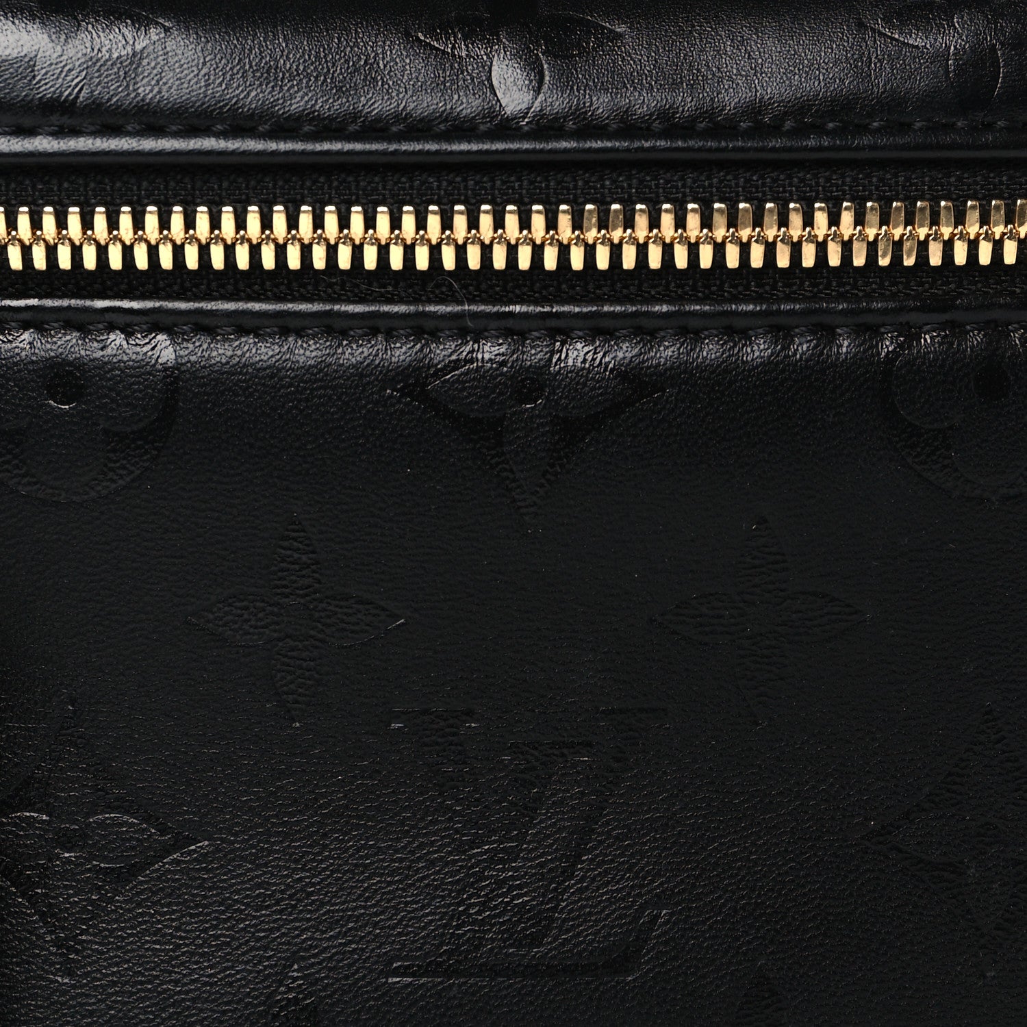 Louis Vuitton Monogram Ink Vanity PM Black 7 of 9