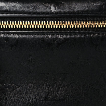 Louis Vuitton Monogram Ink Vanity PM Black 7 of 9