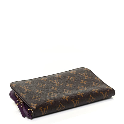 Louis Vuitton Monogram Insolite Wallet Cassis 4 of 7