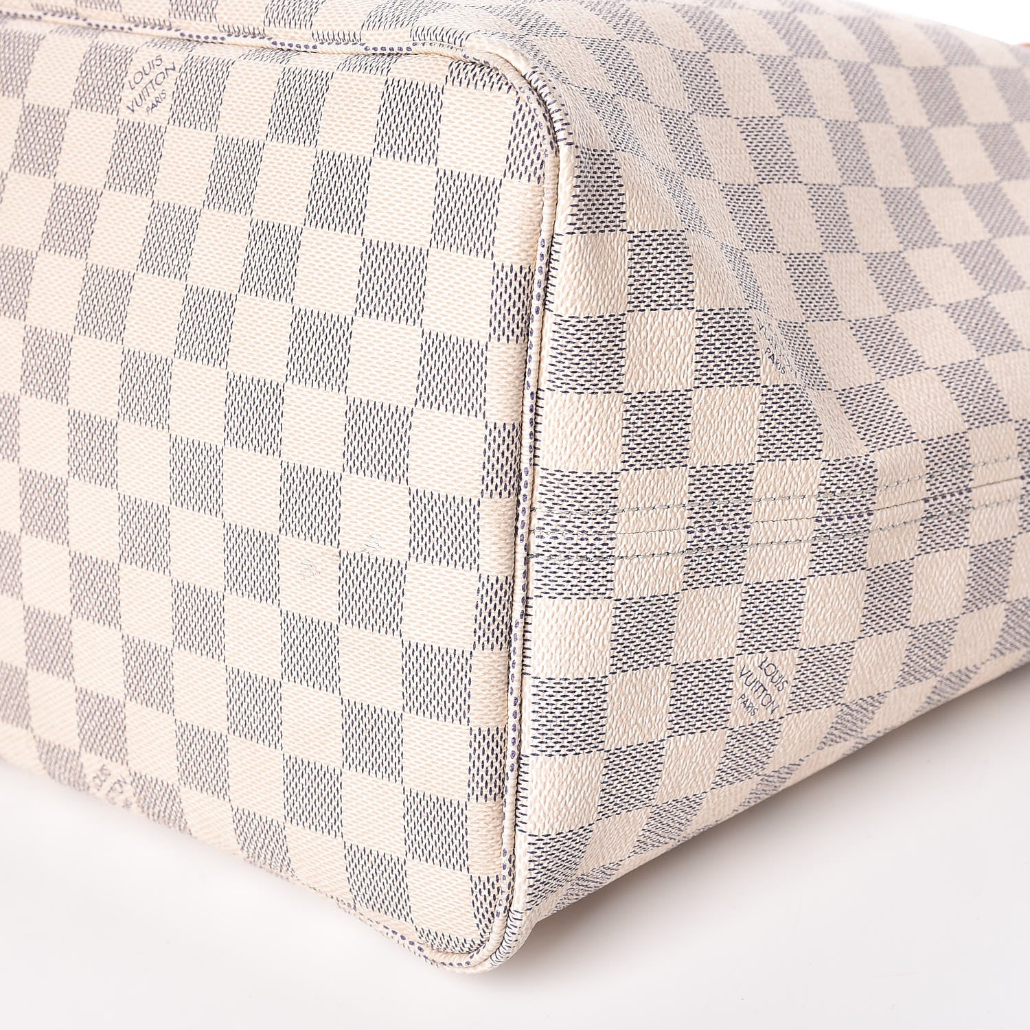 Louis Vuitton Damier Azur Neo Neverfull GM Rose Ballerine 14 of 14