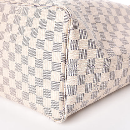 Louis Vuitton Damier Azur Neo Neverfull GM Rose Ballerine 14 of 14