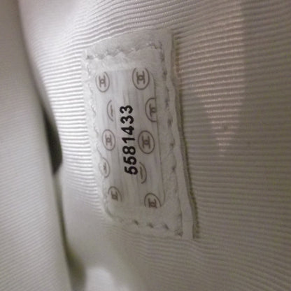 Chanel Caviar Tote White 10 of 12