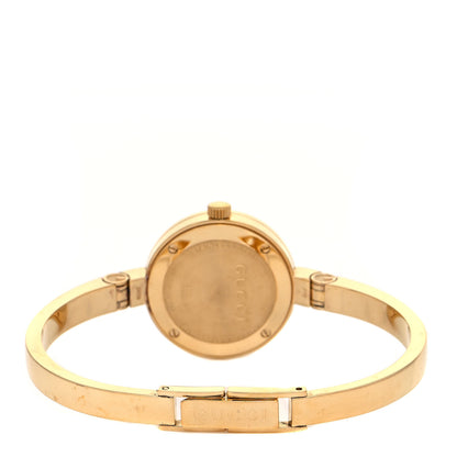Gucci Stainless Steel 25mm 105 Series Floral Quartz Watch 3 of 4