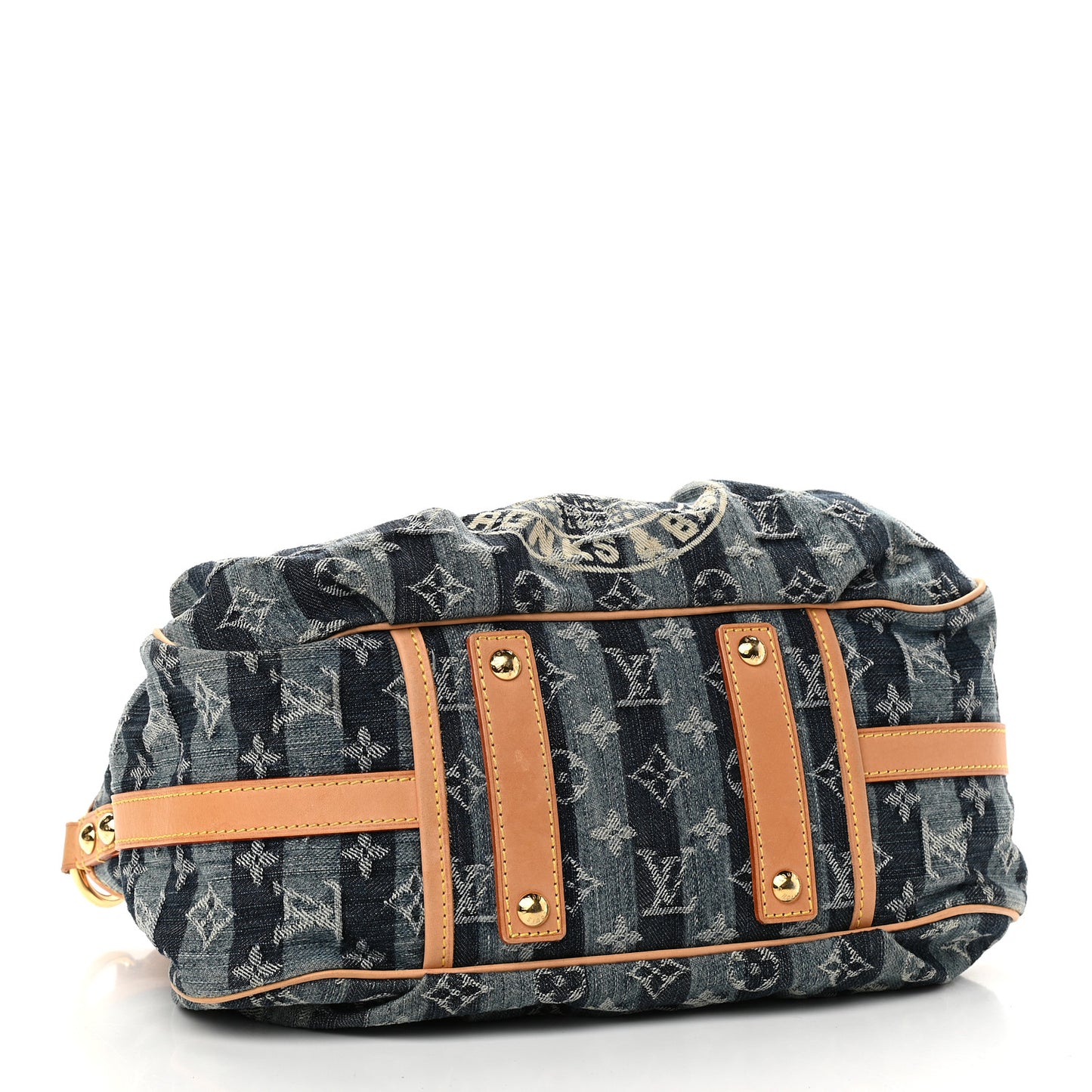 Denim Raye Porte Epaule MM