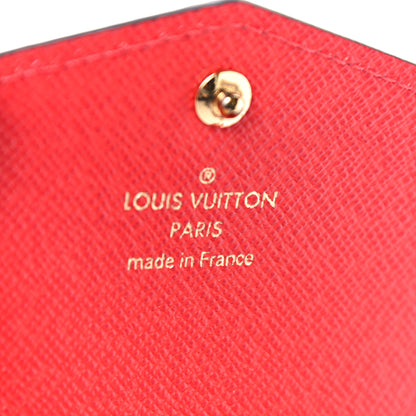 Louis Vuitton Monogram Sarah Multicartes Coquelicot 6 of 11