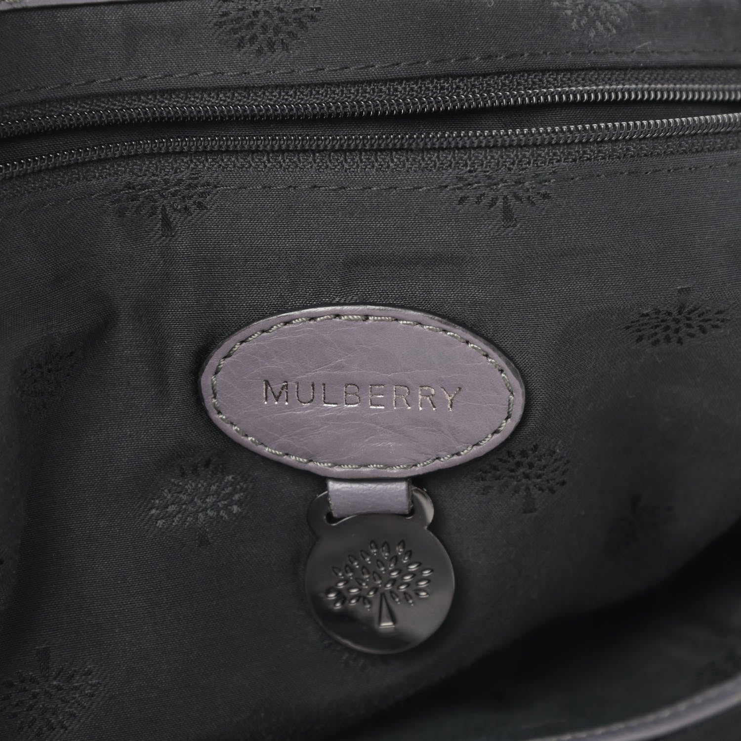 Mulberry Soft Buffalo Oversized Alexa Foggy Grey 6 of 21