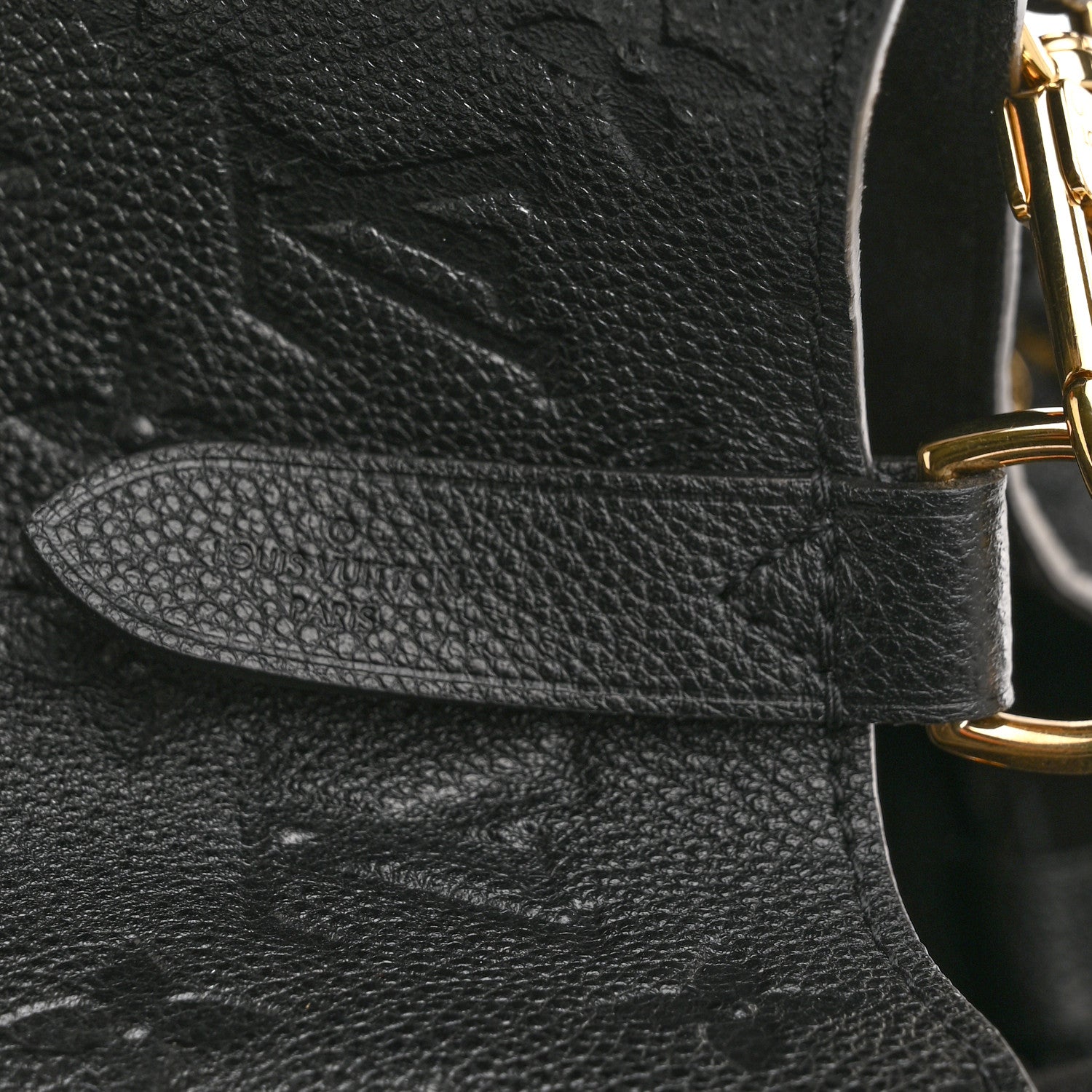 Louis Vuitton Empreinte Neonoe MM Black 7 of 11