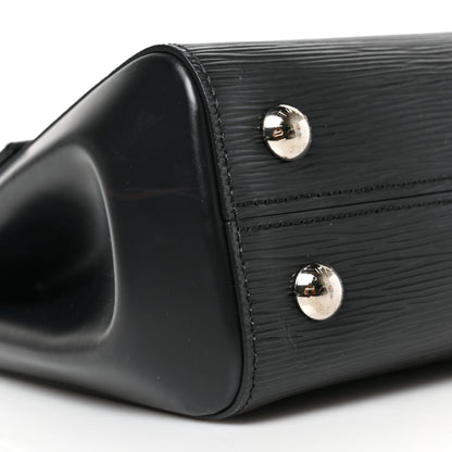 Louis Vuitton Epi Cluny BB Black 13 of 17