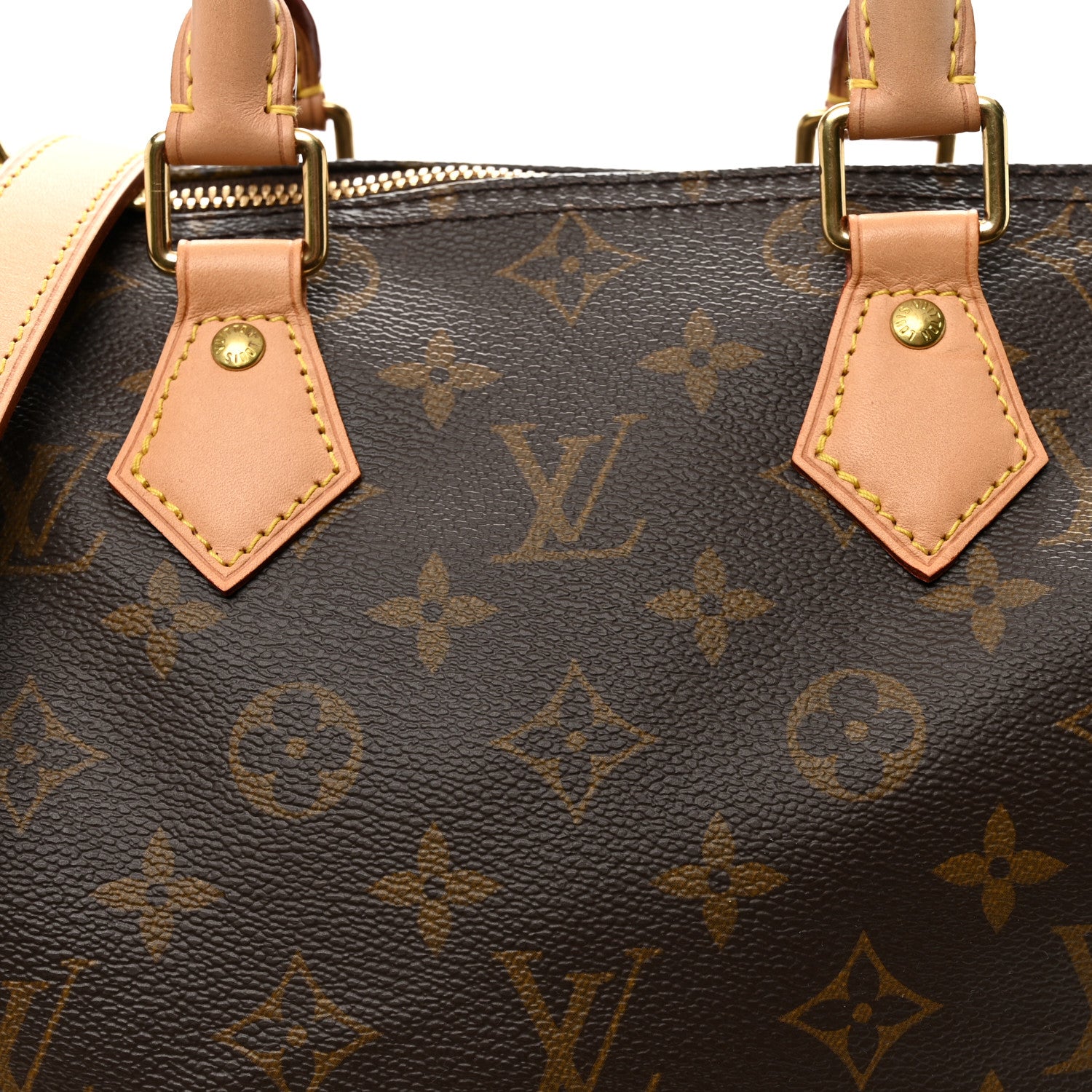 Louis Vuitton Monogram Speedy Bandouliere 25 7 of 9