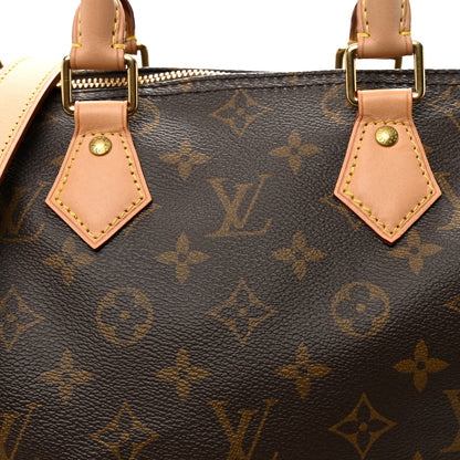 Louis Vuitton Monogram Speedy Bandouliere 25 7 of 9