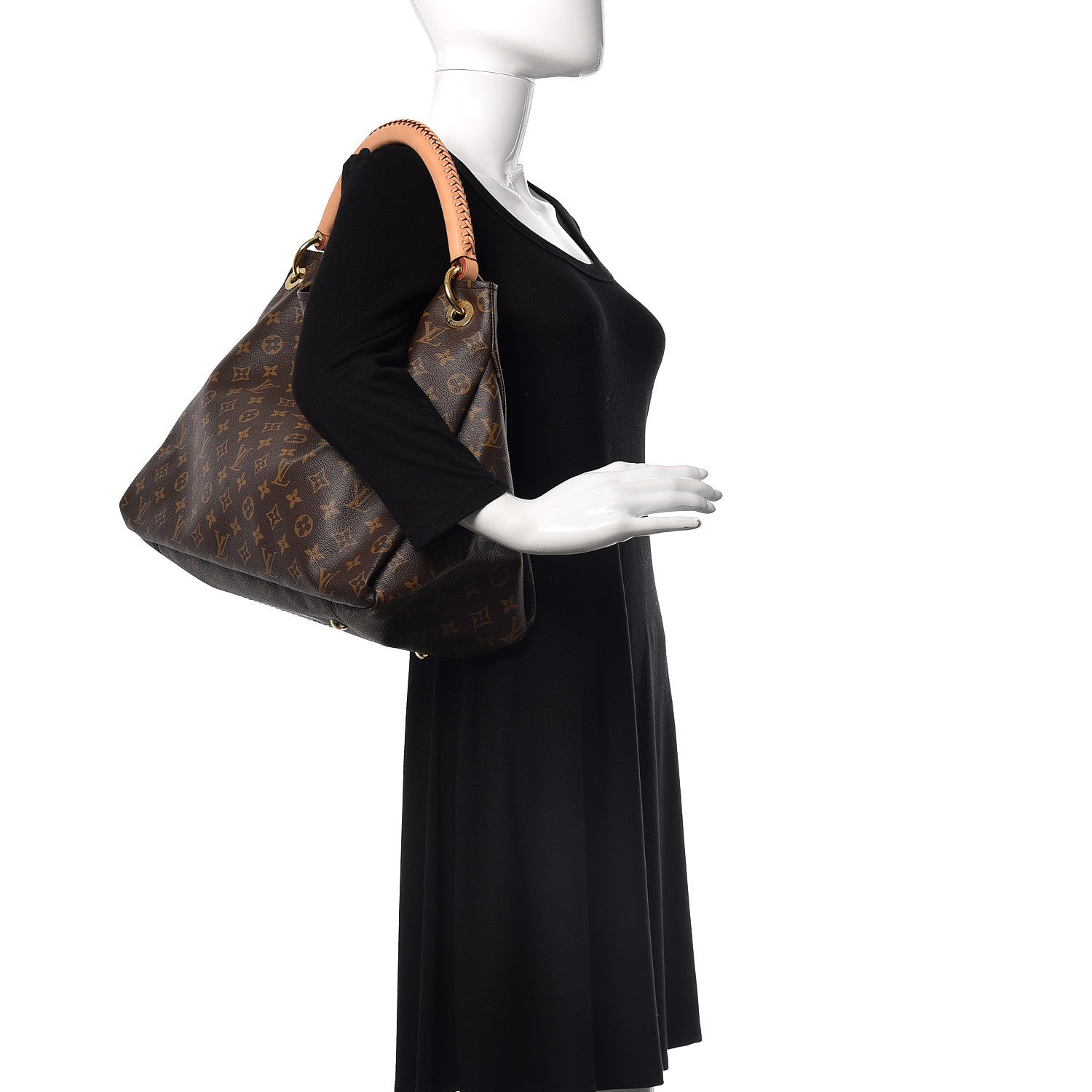 Louis Vuitton Monogram Artsy MM 2 of 10