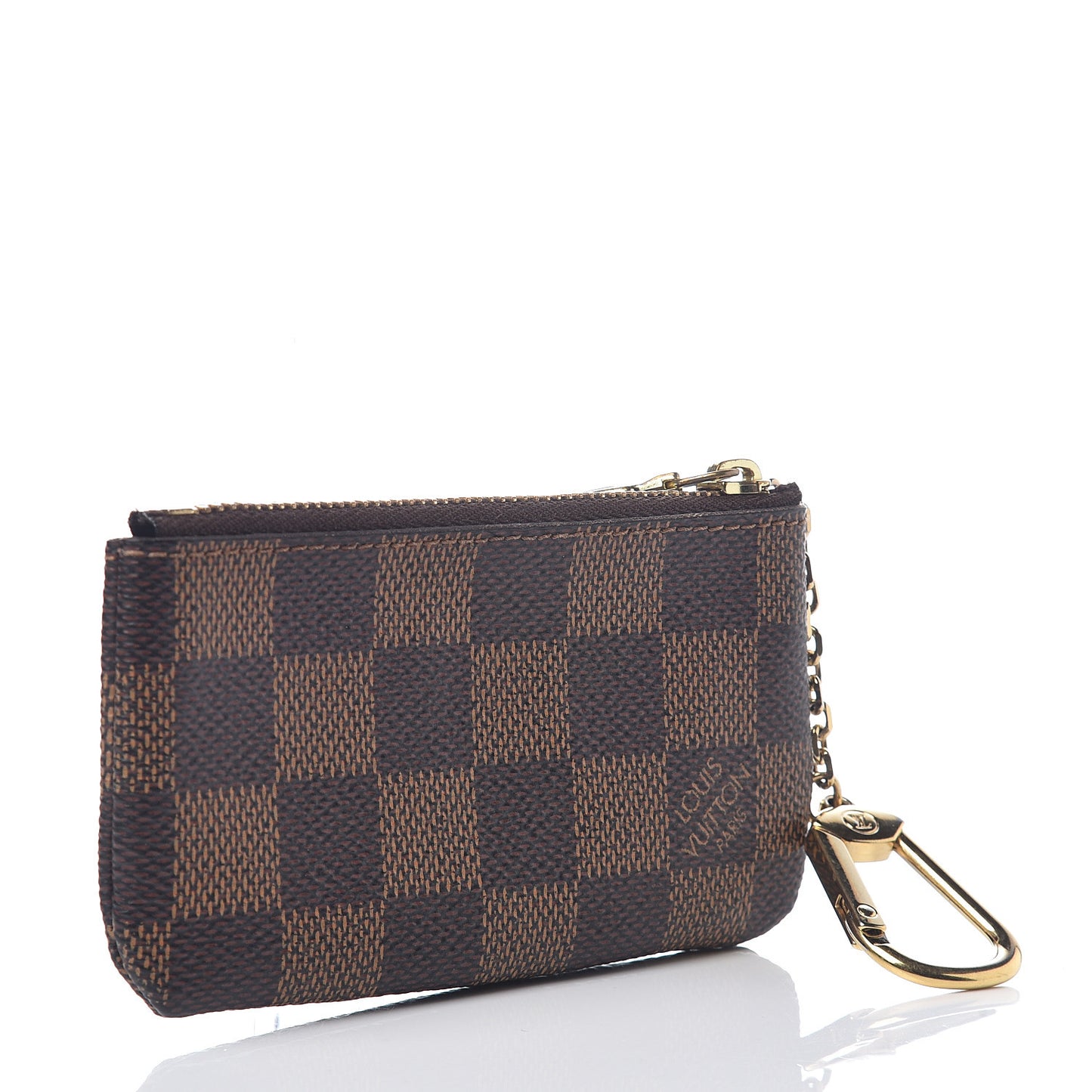 Damier Ebene Key Pouch
