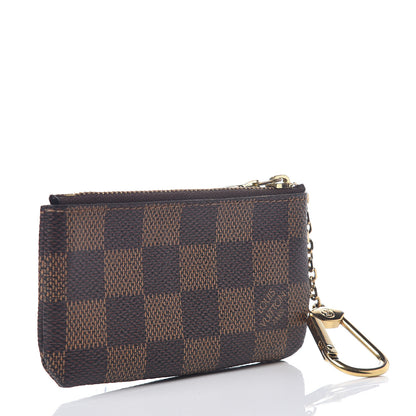 Louis Vuitton Damier Ebene Key Pouch 2 of 5