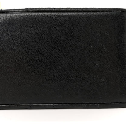 Chanel Lambskin Quilted Small Single Flap Black 12 of 16