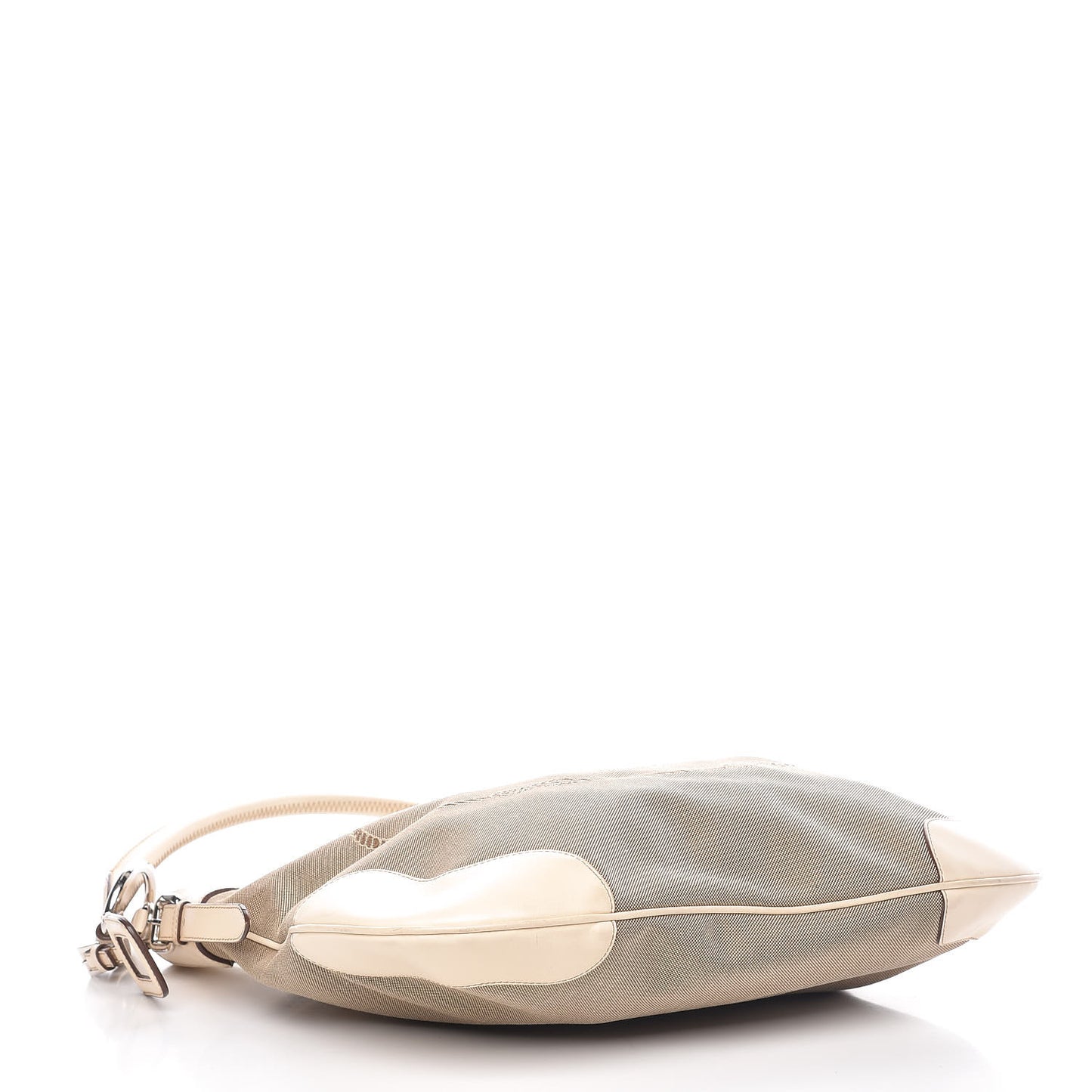 Jacquard Logo Shoulder Bag Corda Cera