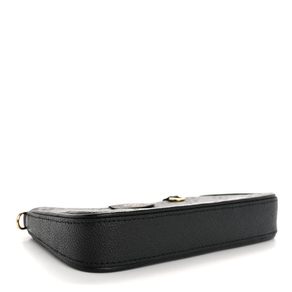 Louis Vuitton Empreinte Easy Pouch On Strap Black 4 of 11