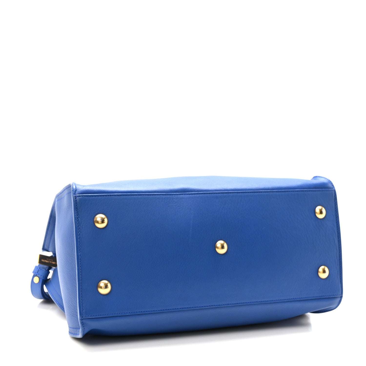 Saint Laurent Calfskin Small Classic Y Cabas Royal Blue 4 of 11