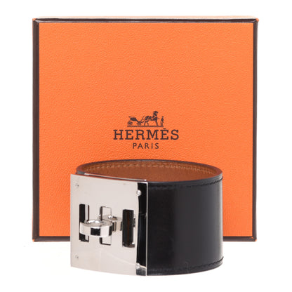 Hermes Box Kelly Dog Bracelet Black 7 of 7