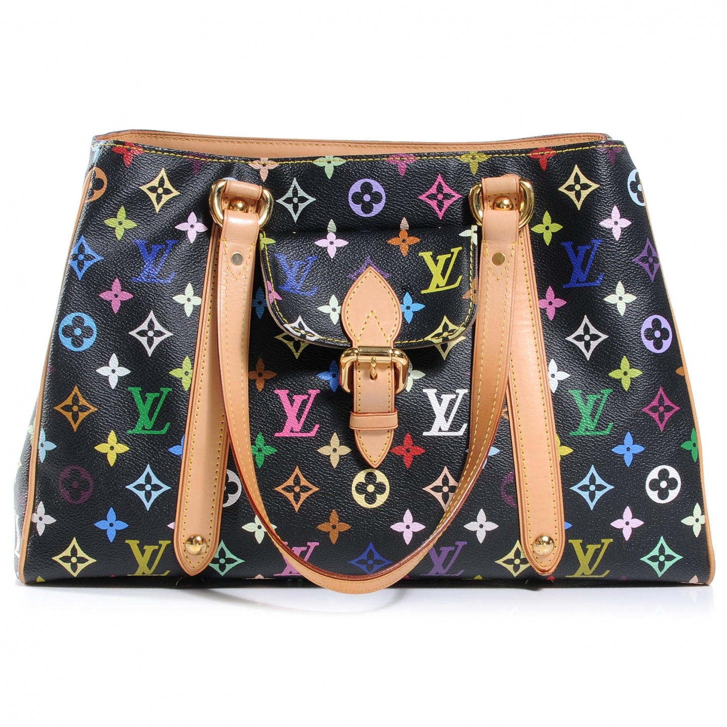 Monogram Multicolor Aurelia MM Black
