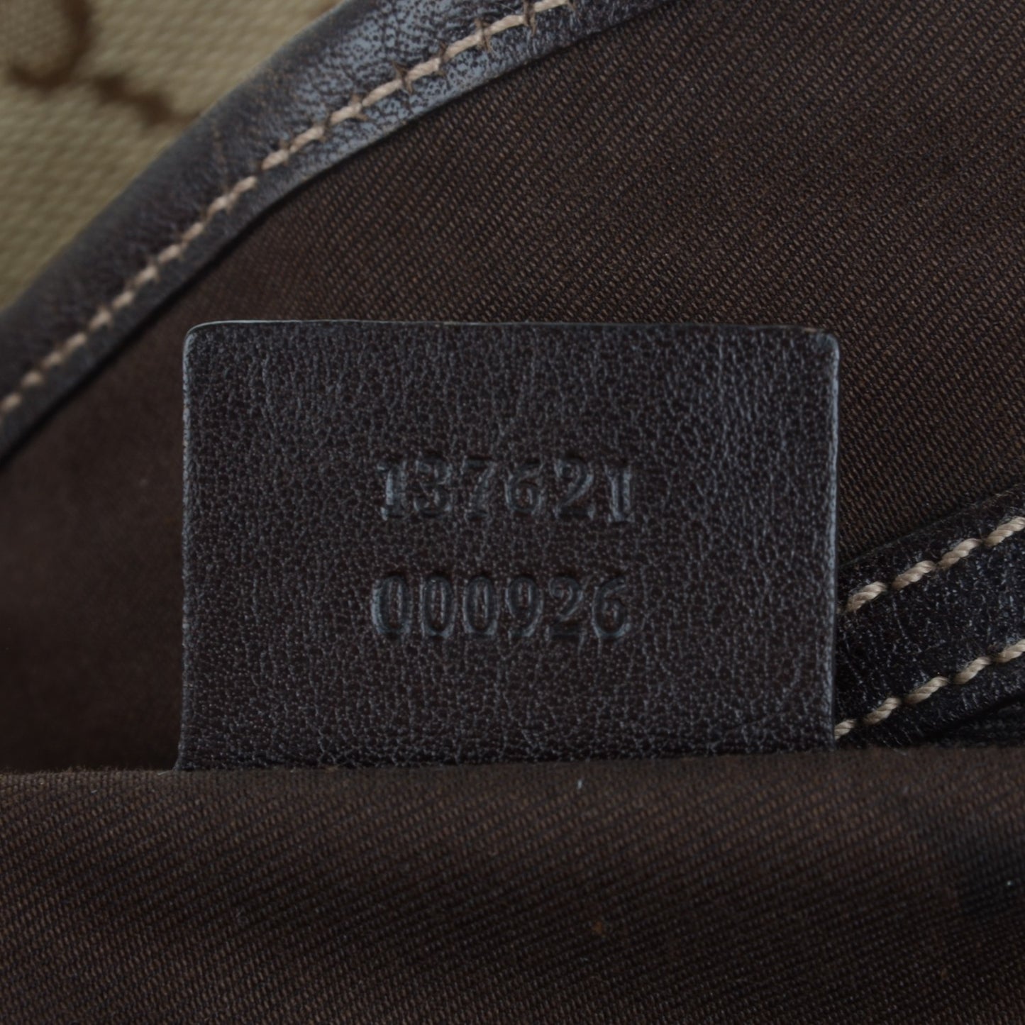 Monogram Medium Pelham Shoulder Bag Dark Brown
