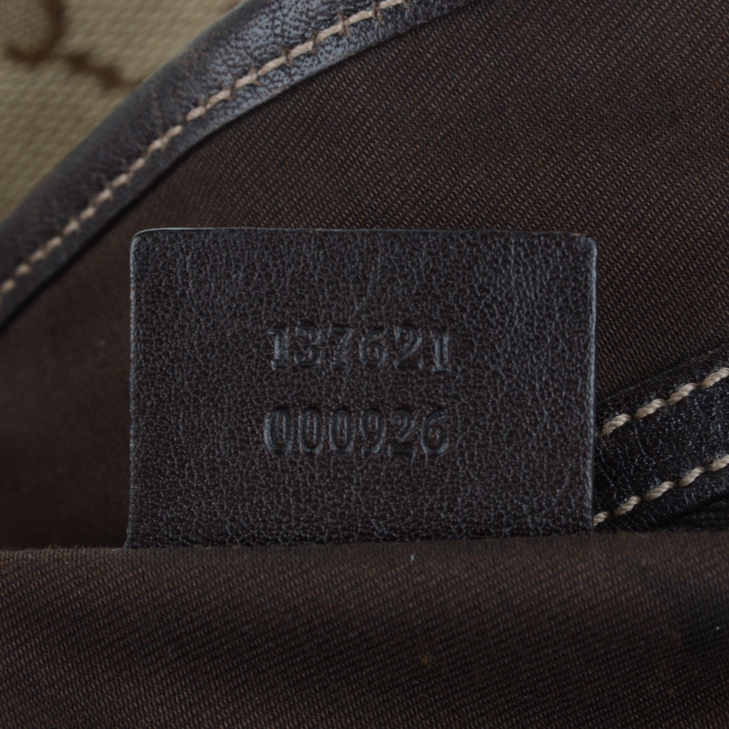 Gucci Monogram Medium Pelham Shoulder Bag Dark Brown 7 of 12