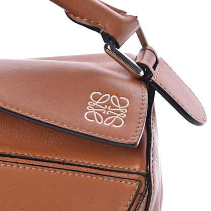 Loewe Calfskin Small Puzzle Bag Tan 11 of 25
