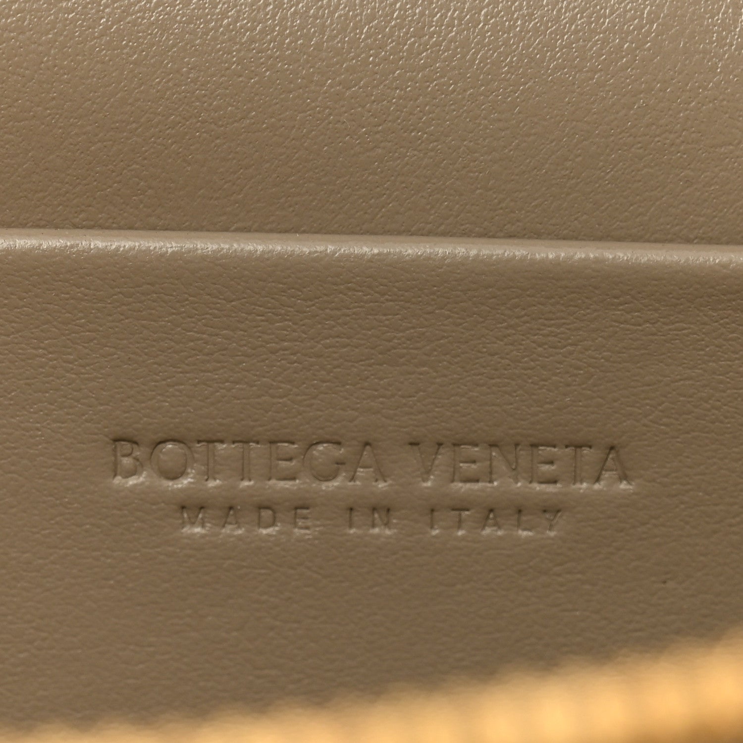 Bottega Veneta Calfskin Intrecciato Bang Bang Vanity Case Limestone 6 of 10