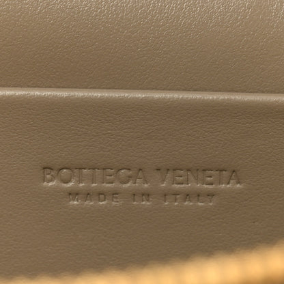 Bottega Veneta Calfskin Intrecciato Bang Bang Vanity Case Limestone 6 of 10